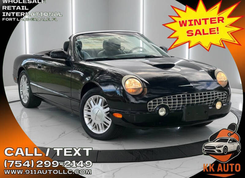 2002 Ford Thunderbird Deluxe