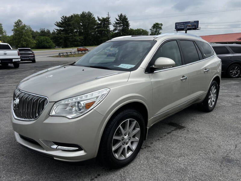 2017 Buick Enclave Leather