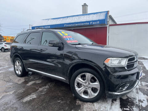 2015 Dodge Durango for sale at Gonzalez Auto Sales in Joliet IL