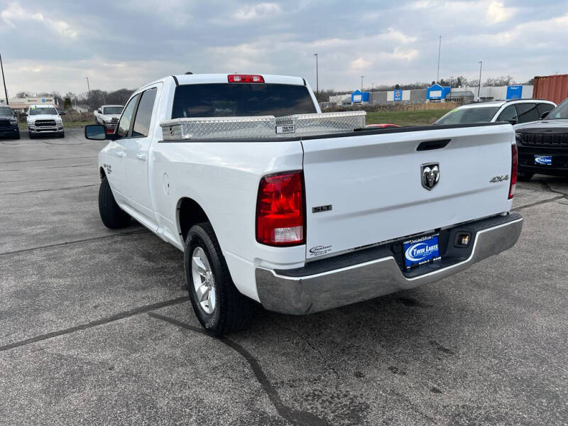 2021 RAM 1500 Classic SLT