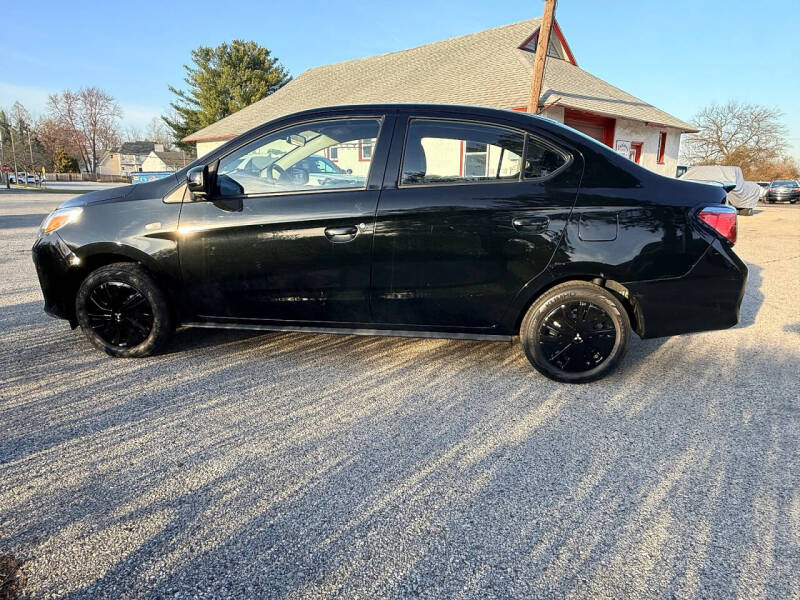 2022 Mitsubishi Mirage G4 ES