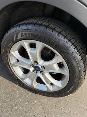 2016 Ford Escape Titanium