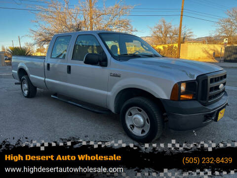 2006 Ford F-250 Super Duty for sale at High Desert Auto Wholesale in Albuquerque NM