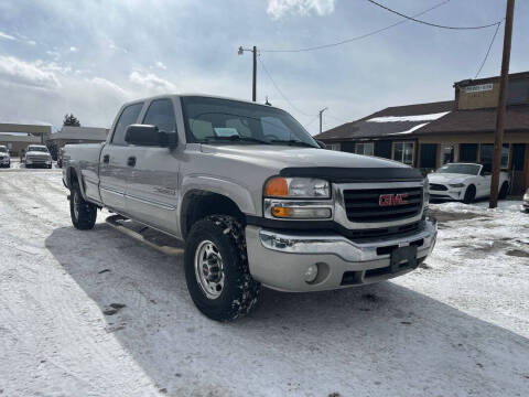 2005 GMC Sierra 2500HD