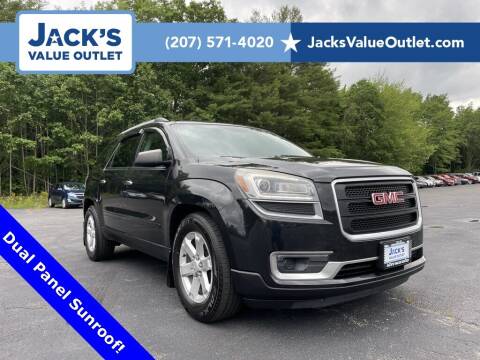 2014 GMC Acadia for sale at Jack's Value Outlet in Saco ME