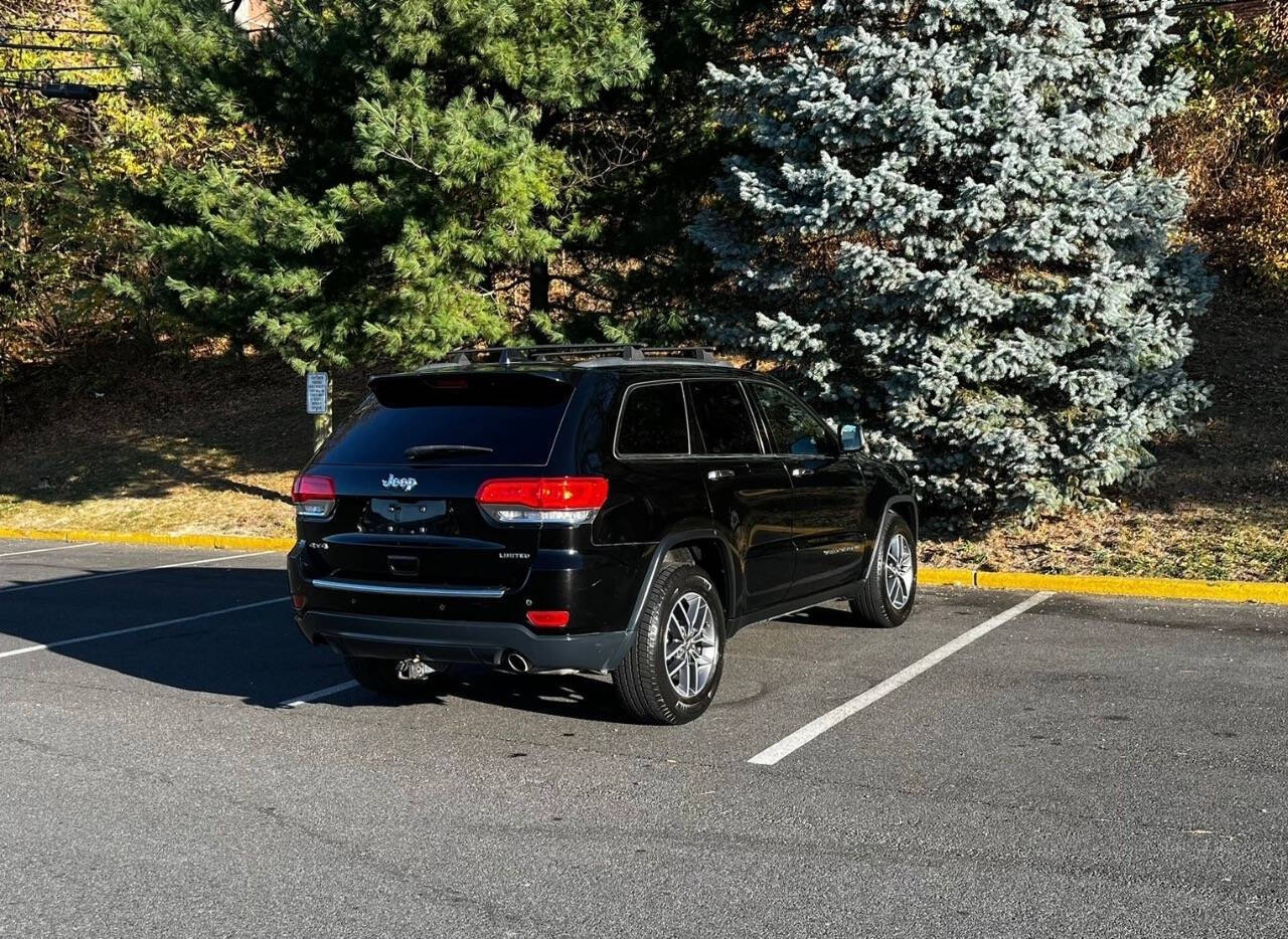 2017 Jeep Grand Cherokee for sale at Irene Auto Sales in North Bergen, NJ