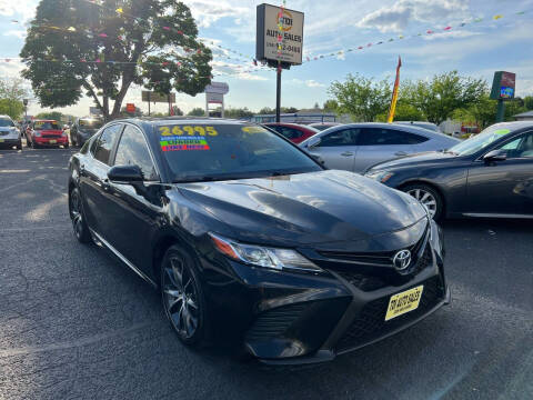 2018 Toyota Camry for sale at TDI AUTO SALES in Boise ID