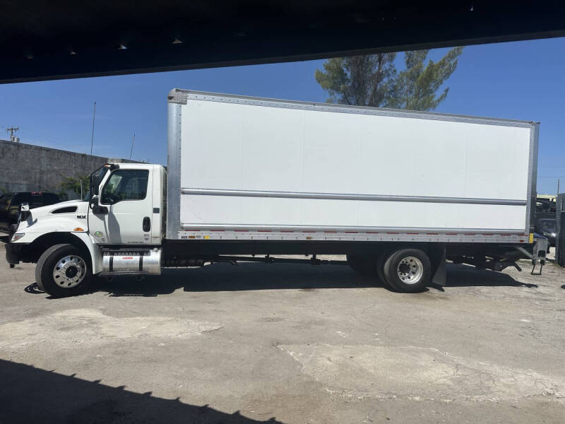 2019 International MV607