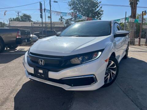 2019 Honda Civic for sale at Vtek Motorsports in El Cajon CA