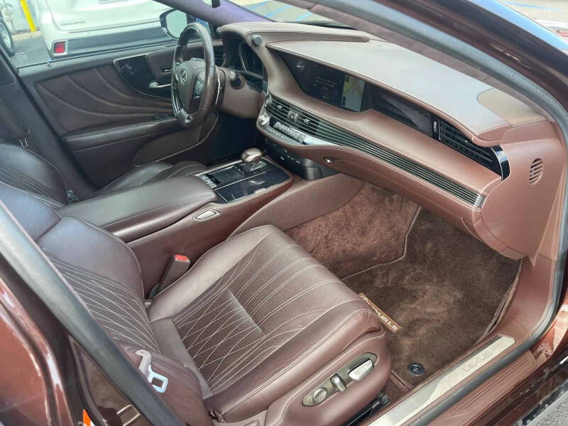 2018 Lexus LS 500