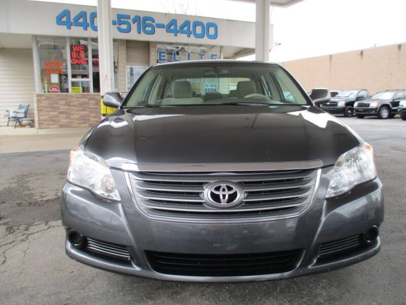 2008 Toyota Avalon for sale at Elite Auto Sales in Willowick OH