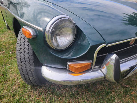 1972 MG MGB