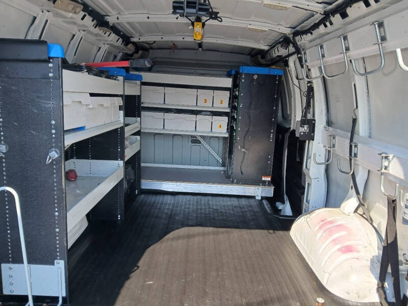 2015 Chevrolet Express 2500