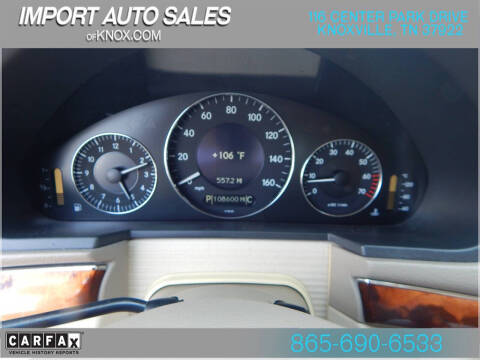 2004 Mercedes-Benz E-Class E 500