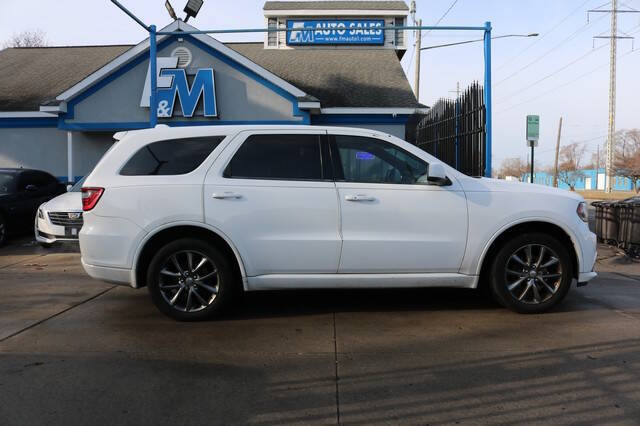 2015 Dodge Durango SXT