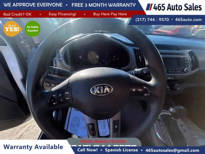 2014 Kia Sportage LX