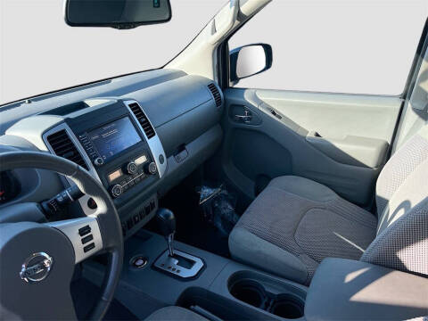 2020 Nissan Frontier SV