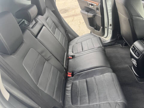 2018 Honda CR-V Touring
