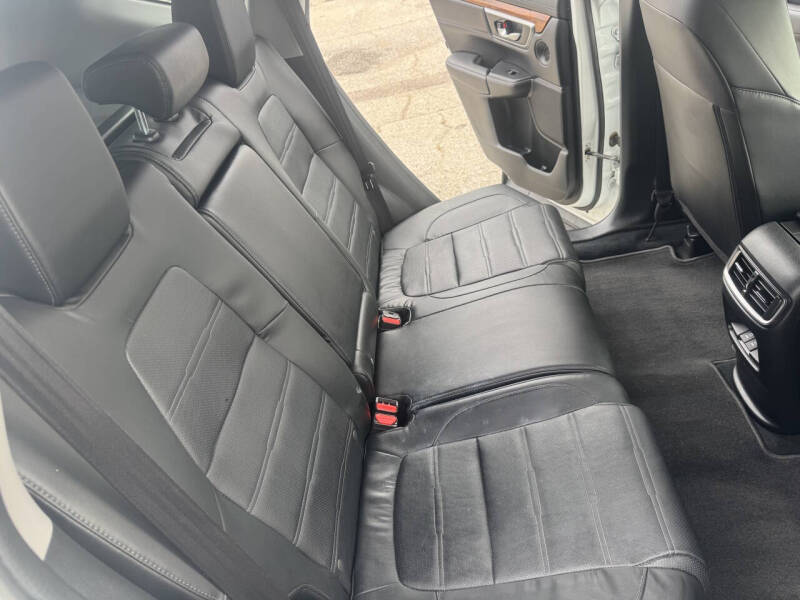 2018 Honda CR-V Touring