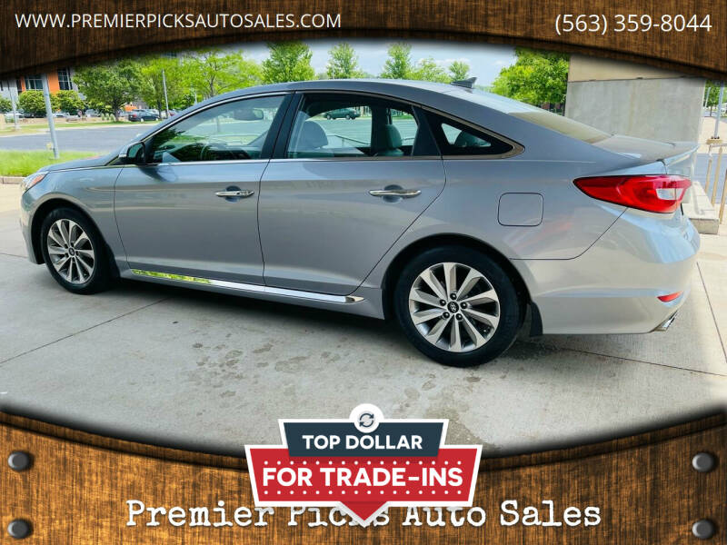 2015 Hyundai Sonata for sale at Premier Picks Auto Sales in Bettendorf IA