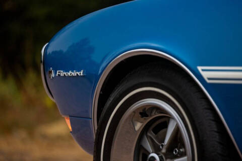 1968 Pontiac Firebird