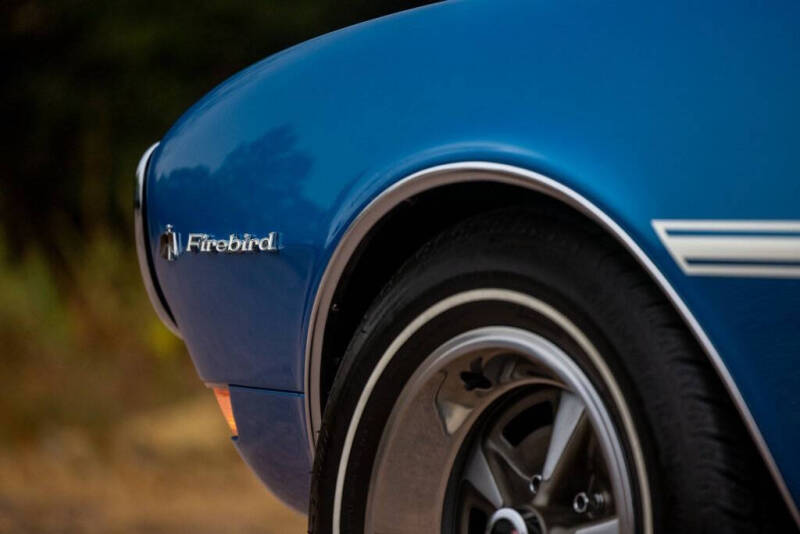 1968 Pontiac Firebird