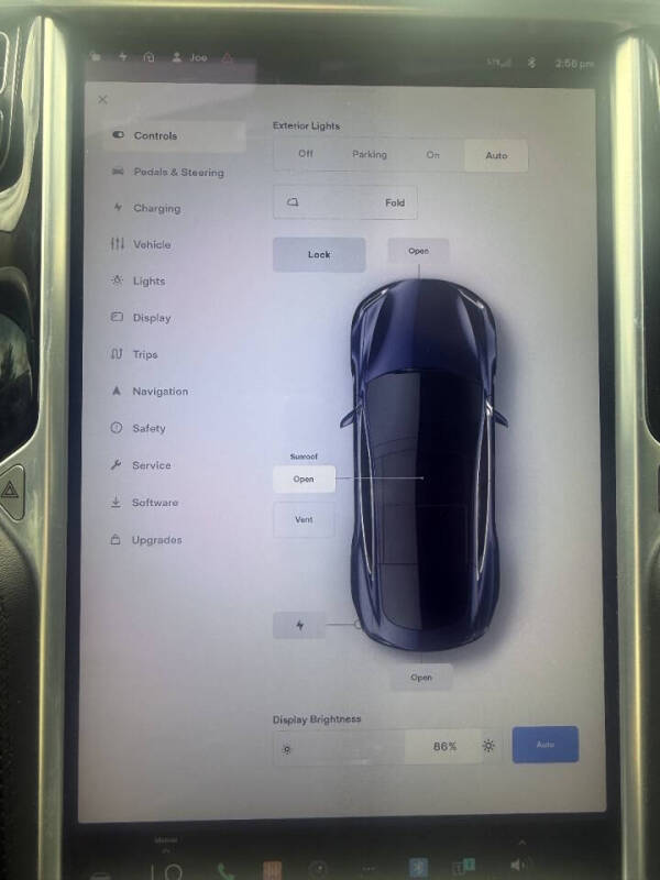2014 Tesla Model S 85