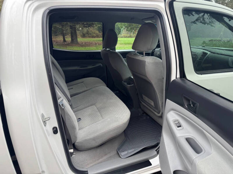 2011 Toyota Tacoma V6