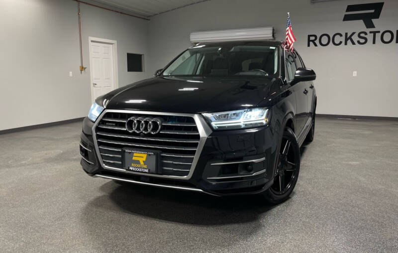 2017 Audi Q7 for sale at Rockstone Automotive Inc in Buffalo MN