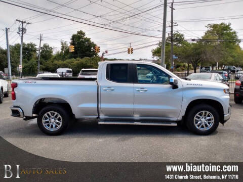 2020 Chevrolet Silverado 1500 LT
