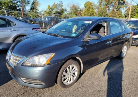 2013 Nissan Sentra for sale at White River Auto Sales in New Rochelle NY