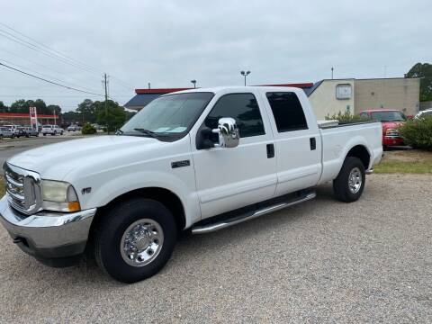 2002 Ford F-250 Super Duty for sale at Robert Sutton Motors in Goldsboro NC