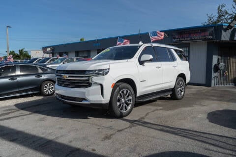 2022 Chevrolet Tahoe for sale at CABRERA AUTO SALES in Hialeah Gardens FL