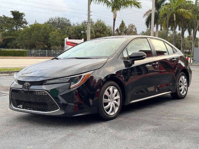 2020 Toyota Corolla LE's photo