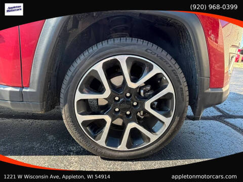 2018 Jeep Compass Limited