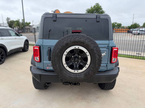 2022 Ford Bronco Black Diamond Advanced