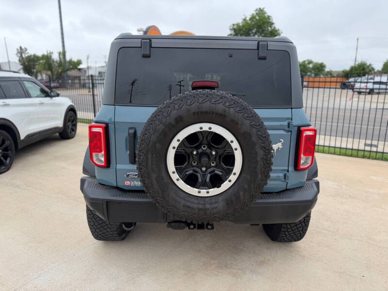 2022 Ford Bronco Black Diamond Advanced