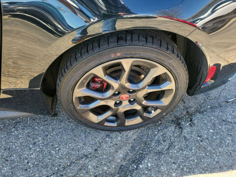 2017 FIAT 124 Spider Abarth