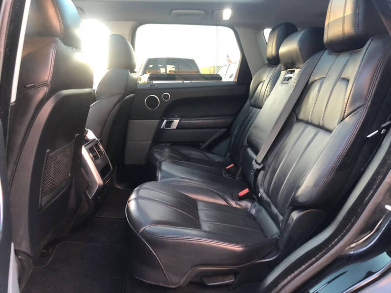 2017 Land Rover Range Rover Sport HSE