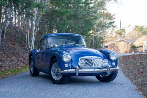 1958 MG MGA