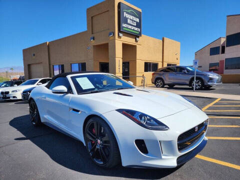 2015 Jaguar F-TYPE V8 S