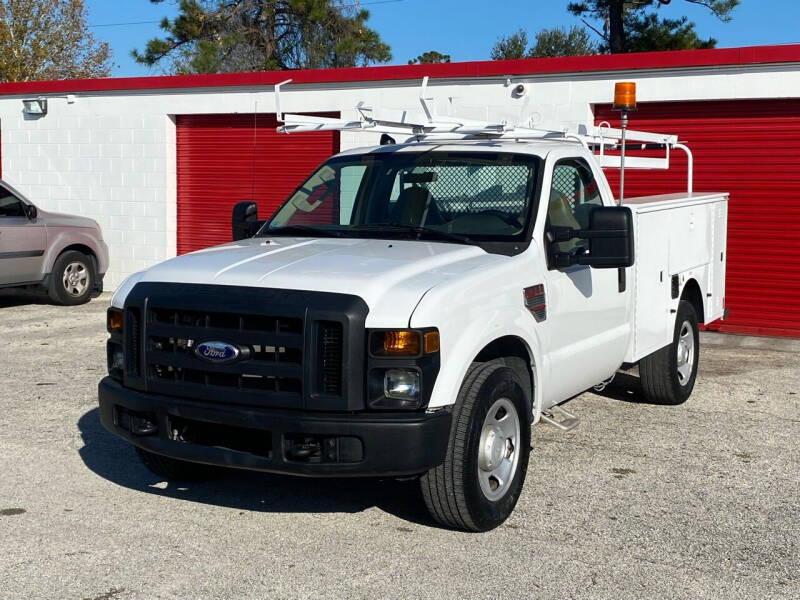 2008 Ford F-350 Super Duty for sale at NORTH FLORIDA SALES CO in Jacksonville FL