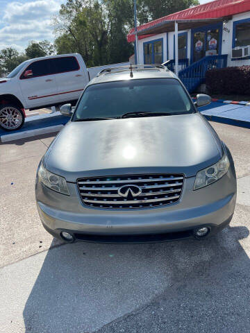 2005 Infiniti FX35 for sale at TRIPLE RRR AUTOMOTIVE LLC in Jacksonville FL