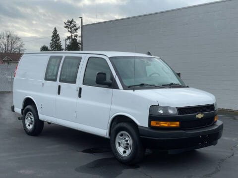 2019 Chevrolet Express for sale at Lux Motors in Tacoma WA
