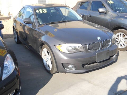 2013 BMW 1 Series for sale at Alpha & Omega Auto Sales in Phoenix AZ