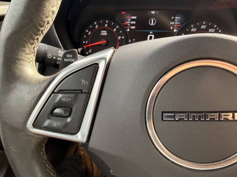 2017 Chevrolet Camaro SS