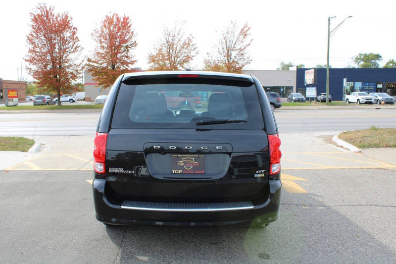 2018 Dodge Grand Caravan GT