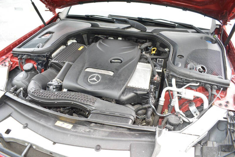 2018 Mercedes-Benz E-Class E 300 4MATIC