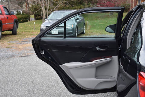 2014 Toyota Camry XLE