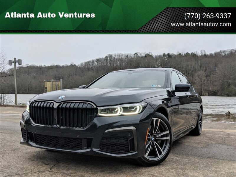 2020 BMW 7 Series for sale at Atlanta Auto Ventures in Roswell GA